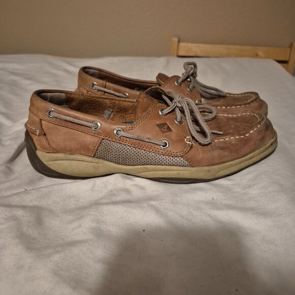Sperry Top Siders Leather - 8 main image 2